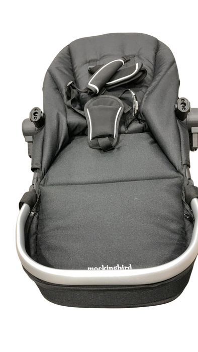 Shop Mockingbird 2nd Seat Kit 2.0, Black, Silver With Penny Leather, Windowpane at GoodBuy Gear