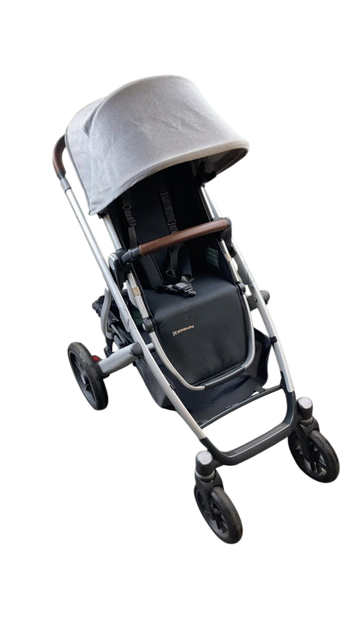 Shop UPPAbaby VISTA V2 Stroller, 2021, Stella (Grey Brushed Melange) at GoodBuy Gear