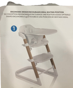 Shop Evenflo RightSeat Multistage High Chair, Sea Salt White at GoodBuy Gear