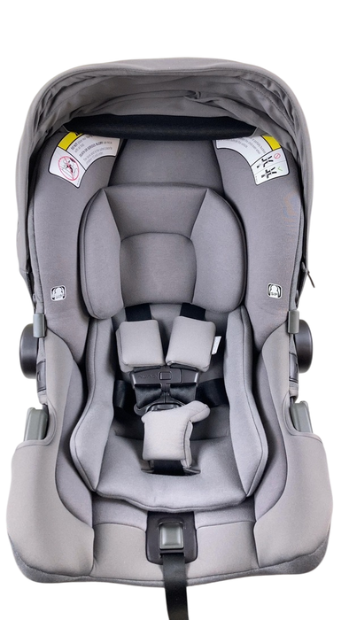 Shop Nuna PIPA rx Infant Car Seat with RELX Base, 2023, Granite at GoodBuy Gear