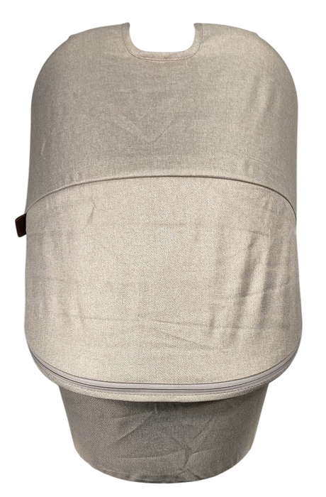Shop UPPAbaby V2 Bassinet, Liam (Oat Melange/Carbon) at GoodBuy Gear