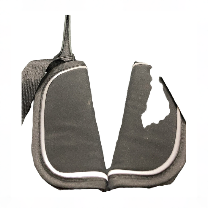 Shop Mockingbird 2nd Seat Kit 3.0, Silver with Penny Leather, Stone Blue at GoodBuy Gear