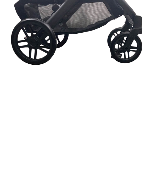 secondhand UPPAbaby VISTA V2 Stroller, Greyson (Charcoal Melange), 2023