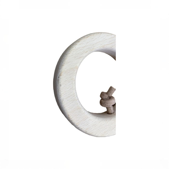 Shop Charlie Crane LEVO Baby Rocker Arch, Beech at GoodBuy Gear