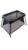Shop BabyBjorn Travel Crib Light Bundle with Fitted Sheet, Black at GoodBuy Gear
