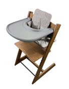 Shop Stokke Tripp Trapp Complete High Chair, 2, Icon Grey, Oak Brown at GoodBuy Gear
