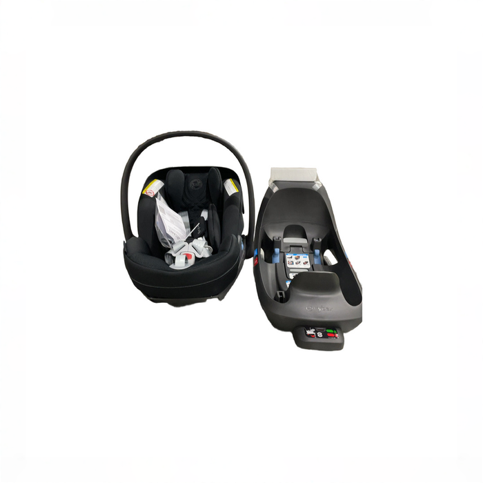 Shop Cybex Cloud T SensorSafe Infant Car Seat With Load Leg Base, 2026, Sepia Black at GoodBuy Gear