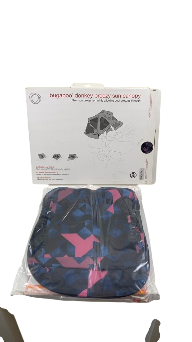 bugaboo donkey extendable sun canopy Bugaboo Donkey Breezy Sun Canopy, Birds