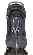 Shop Cybex Coya Stroller, 2024, Rose Gold, Sepia Black at GoodBuy Gear