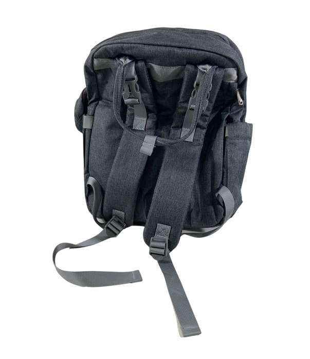 Shop BabbleRoo Diaper Bag Backpack, Dark Gray, XL Original at GoodBuy Gear