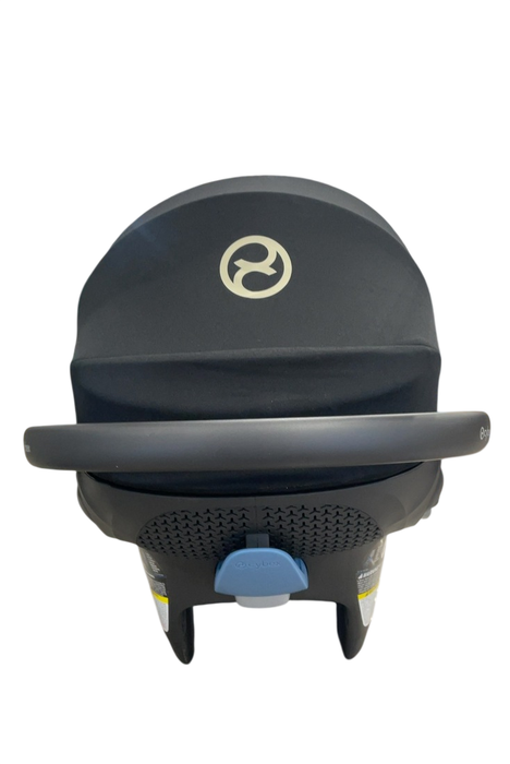 Shop Cybex Aton G2 Infant Car Seat with Load Leg Base, 2025, Moon Black at GoodBuy Gear