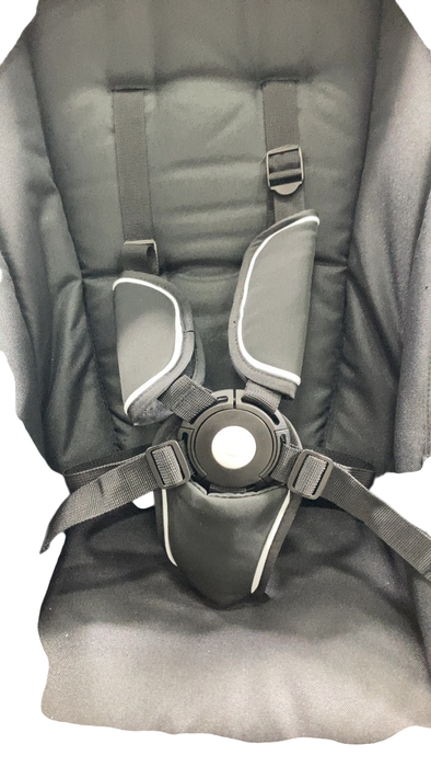 Shop Mockingbird Single 2.0 Stroller, 2025, Black, Silver With Penny Leather, Windowpane at GoodBuy Gear