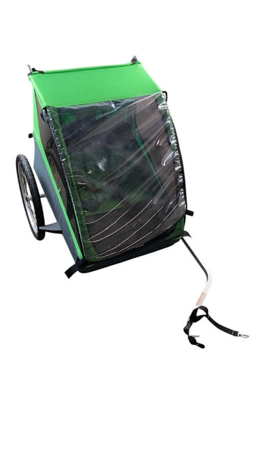 Shop Thule Cadence Bike Trailer, 2020, Aluminum/Thule Green at GoodBuy Gear