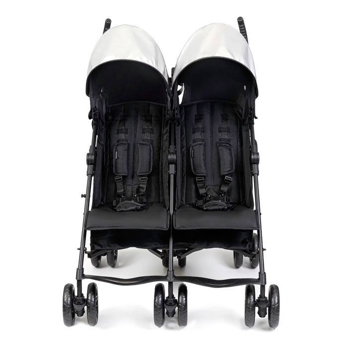 Summer By Ingenuity 3Dlite Double Convenience Stroller, Black, Date unknown