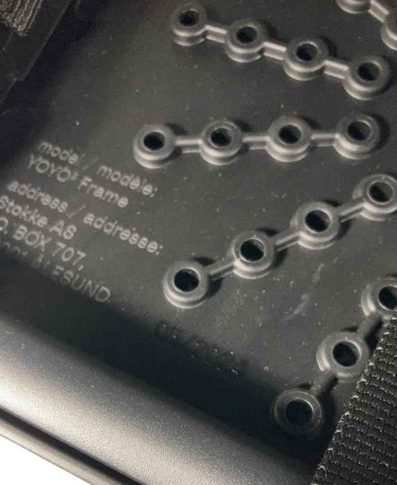 Shop Stokke YOYO3 Complete Stroller, 2024, Black, Taupe at GoodBuy Gear