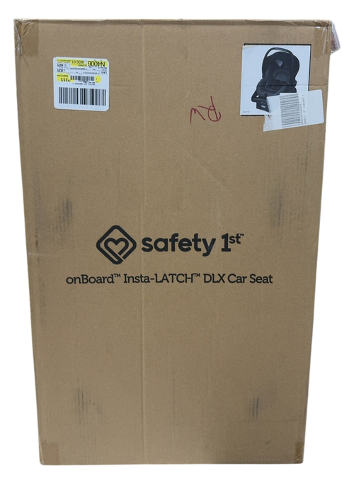 Shop Safety 1st onBoard Insta-LATCH DLX Infant Car Seat, 2025, Ironbark at GoodBuy Gear
