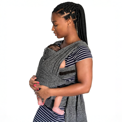 Shop Boppy ComfyFit Adjust Hybrid Baby Carrier, Heathered Gray at GoodBuy Gear