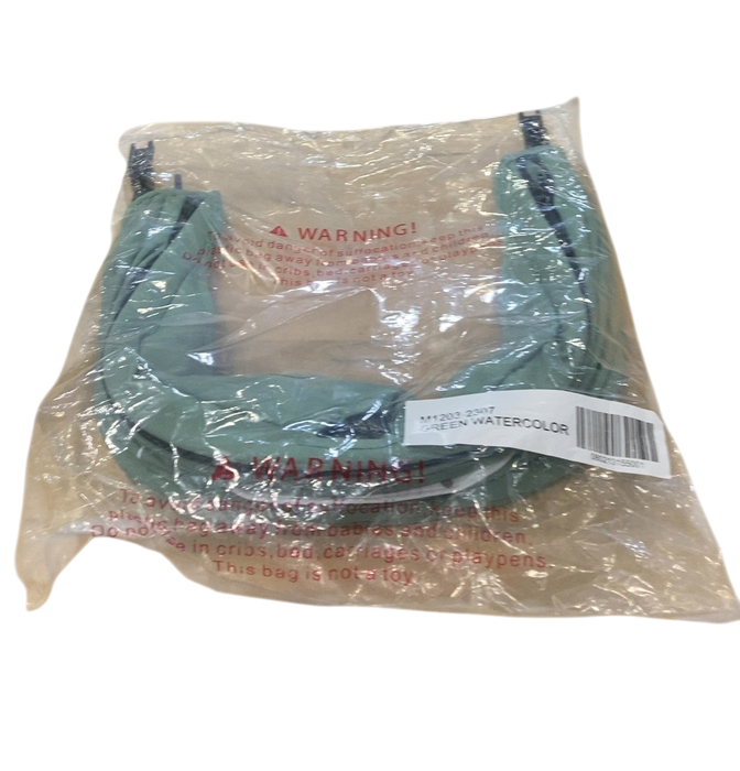 Shop Mockingbird Single 2.0 Stroller, 2025, Sage, Silver With Penny Leather, Watercolor Drops at GoodBuy Gear