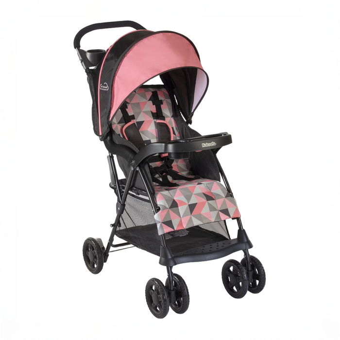 Shop Kolcraft Cloud Sport Stroller, 2026, Triangles Coral at GoodBuy Gear