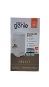 Shop Diaper Genie Select Diaper Pail Gift Set, Lily White at GoodBuy Gear