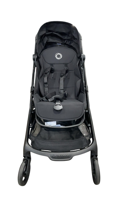 Shop Bugaboo Butterfly 2 Stroller, 2025, Black, Midnight Black, Midnight Black at GoodBuy Gear