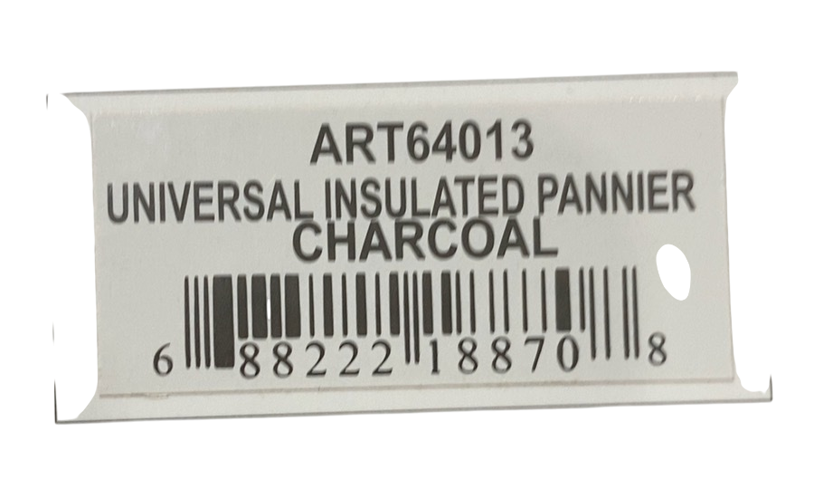 Shop MacLaren Universal Pannier, Charcoal at GoodBuy Gear