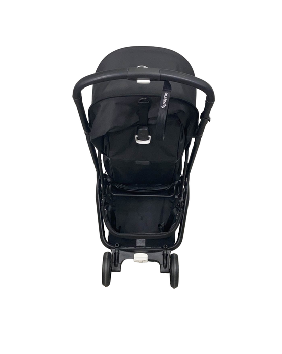 Bugaboo Butterfly Stroller, 2023, Midnight Black