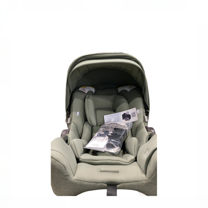 Shop DRAFT - Nuna PIPA rx Infant Car Seat with RELX Base, 2026, Pine at GoodBuy Gear