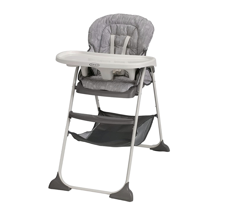 Graco SlimSnacker High Chair, Whisk