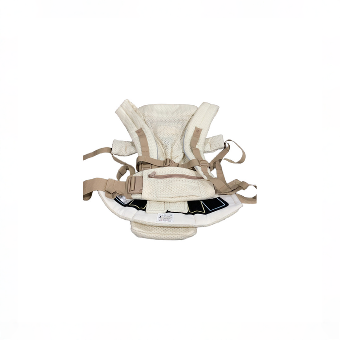 Shop DRAFT - Ergobaby Omni Deluxe Baby Carrier, Luminous ivory, Mesh at GoodBuy Gear
