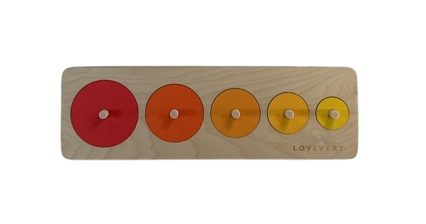 Shop Lovevery Circle Of Friends Puzzle at GoodBuy Gear