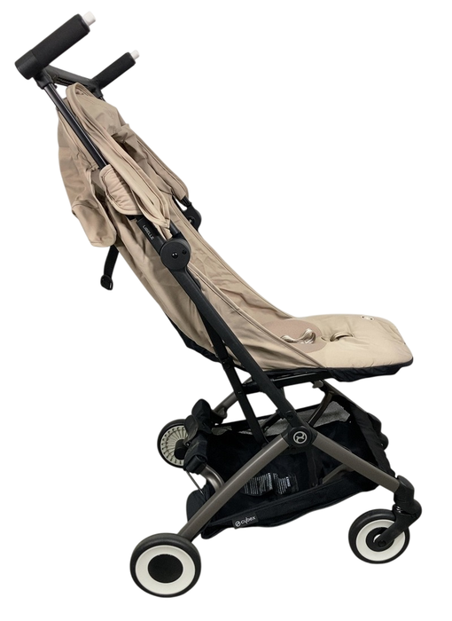 Shop Cybex Libelle 2 Compact Stroller, 2023, Almond Beige at GoodBuy Gear
