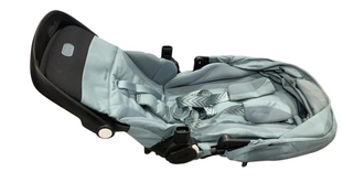 Shop Cybex e-Gazelle S Stroller, 2024, Stormy Blue, Taupe at GoodBuy Gear