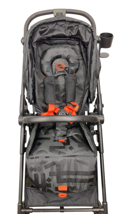 Shop Cybex Melio Street Stroller, 2021, Real Black at GoodBuy Gear