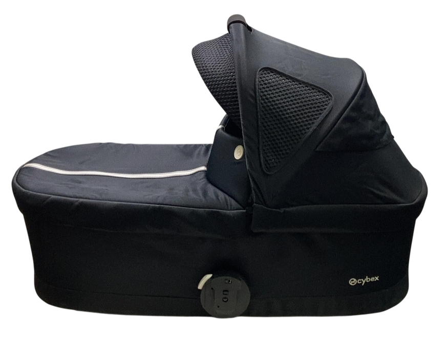 Shop Cybex Cot S, 2024, Moon Black at GoodBuy Gear