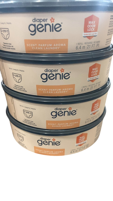 Shop Diaper Genie Refill Bags, 8pk, Clean Laundry Scent at GoodBuy Gear