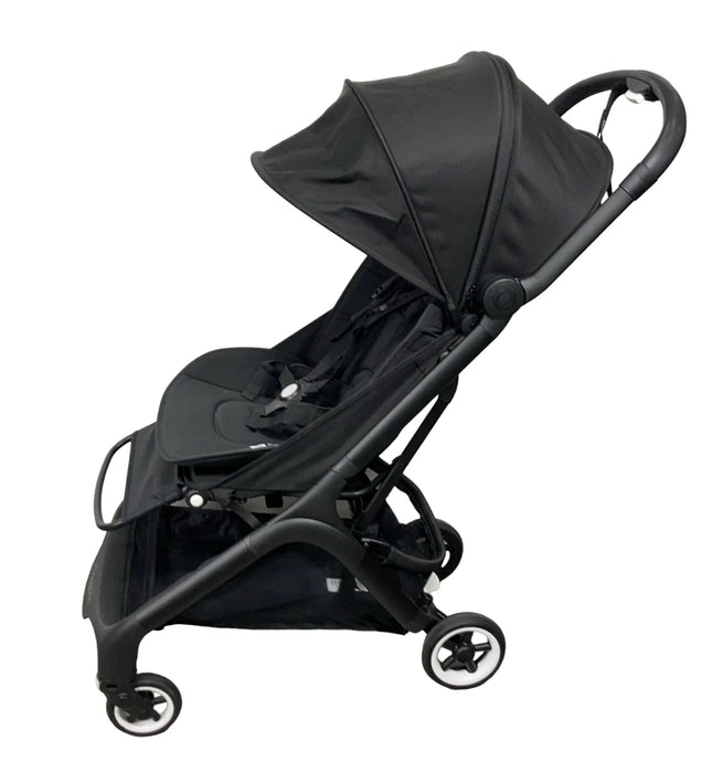 Bugaboo Butterfly Stroller, 2023, Black, Midnight Black, Midnight Black