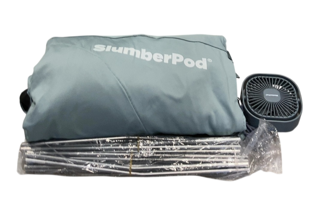 Shop SlumberPod 3.0 Sleep Canopy with Fan, Slate Blue at GoodBuy Gear