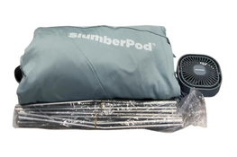 Shop SlumberPod 3.0 Sleep Canopy with Fan, Slate Blue at GoodBuy Gear