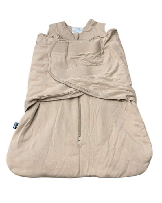 Shop Halo SuperSoft SleepSack Swaddle, Newborn, Mocha at GoodBuy Gear