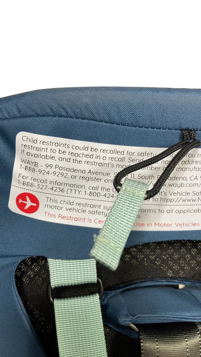 Shop WAYB Pico Portable Car Seat, 2022, Midnight Sky at GoodBuy Gear