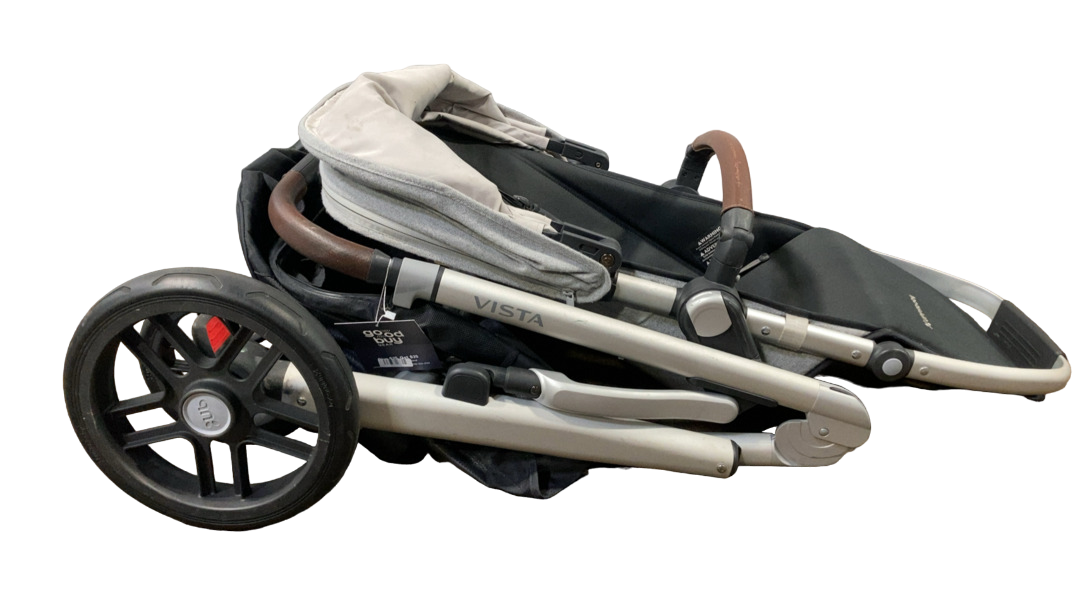UPPAbaby VISTA V2 Stroller, 2022, Stella (Grey Brushed Melange)