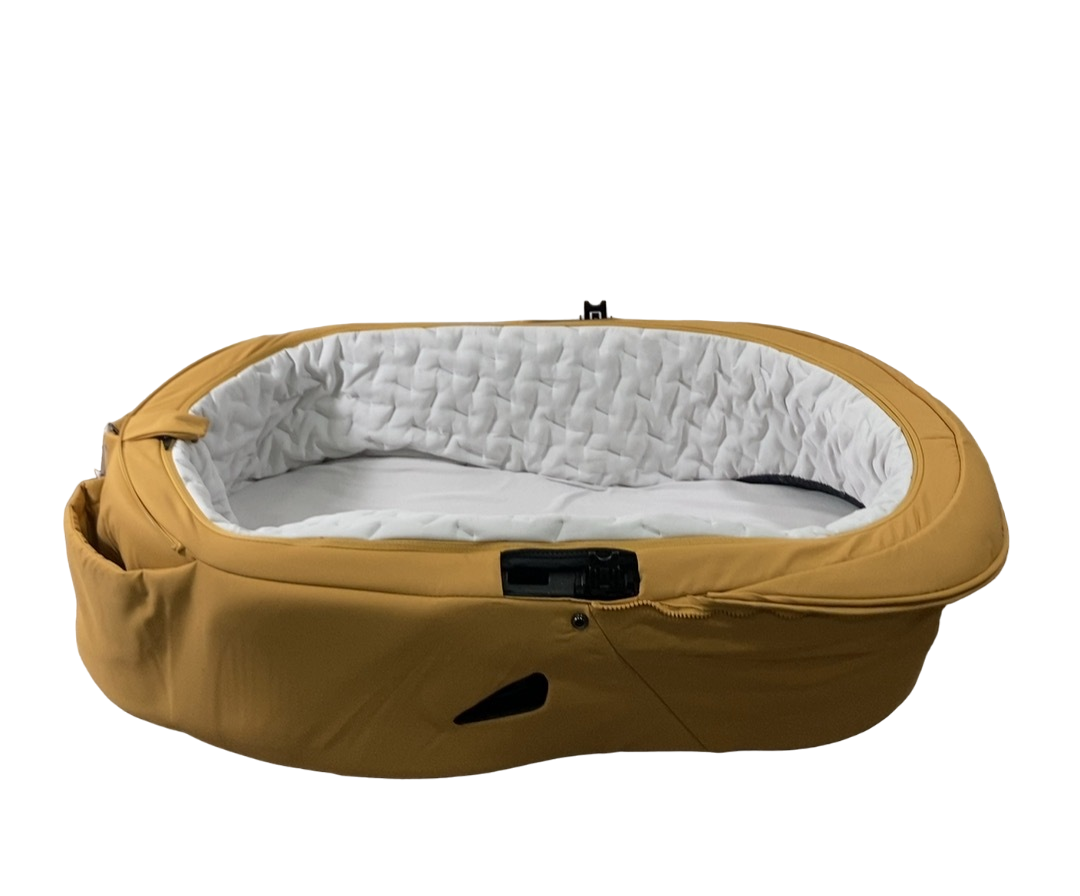 Stokke Xplory Carry Cot, Golden Yellow — GoodBuy Gear