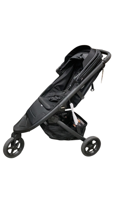 Shop Thule Spring Stroller, 2024, Black, Midnight Black at GoodBuy Gear