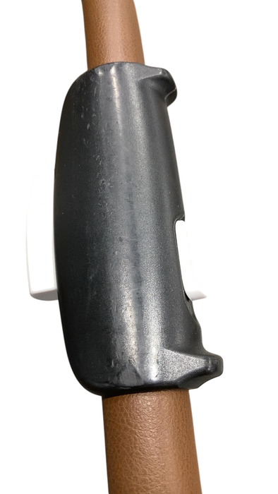 Shop Mockingbird 2.0 Single to Double Stroller Frame, 2025, Silver With Penny Leather at GoodBuy Gear