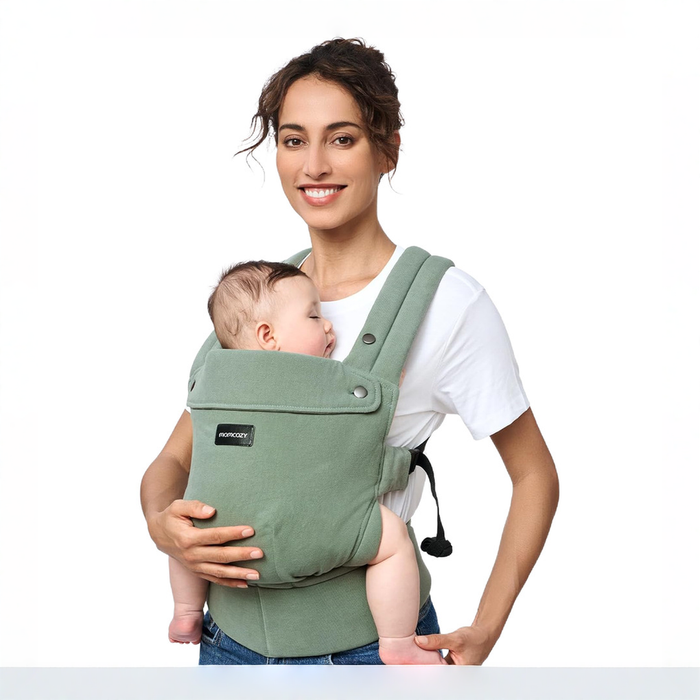 Shop Momcozy 3-in-1 PureHug Baby Carrier (Model BC001), Cotton Linen, Sage Green at GoodBuy Gear