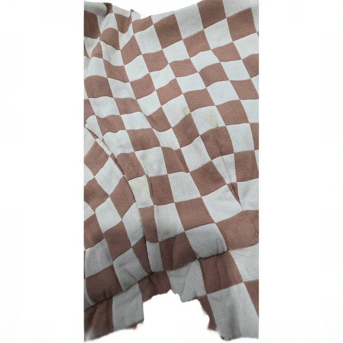Shop Mabē The Monarch Carrier, Mocha Check at GoodBuy Gear