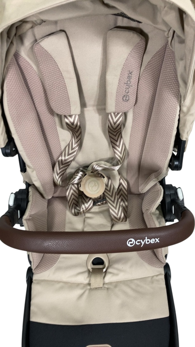 Shop Cybex Gazelle S Seat Unit, Almond Beige, Black Frame at GoodBuy Gear