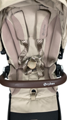 Shop Cybex Gazelle S Seat Unit, Almond Beige, Black Frame at GoodBuy Gear