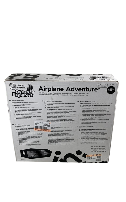 Shop Baby Einstein Activity Jumper, Airplane Adventure at GoodBuy Gear